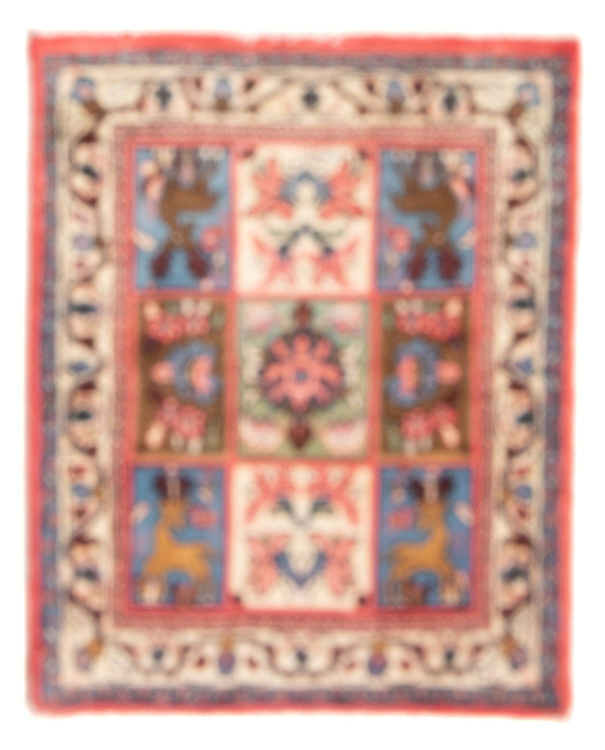 Tappeto Persero - Classico - 85 x 66 cm - multicolore
