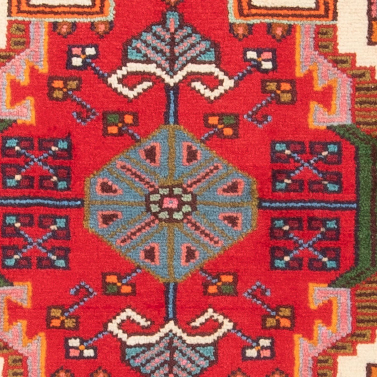 Tappeto Persero - Nomade - 98 x 64 cm - rosso