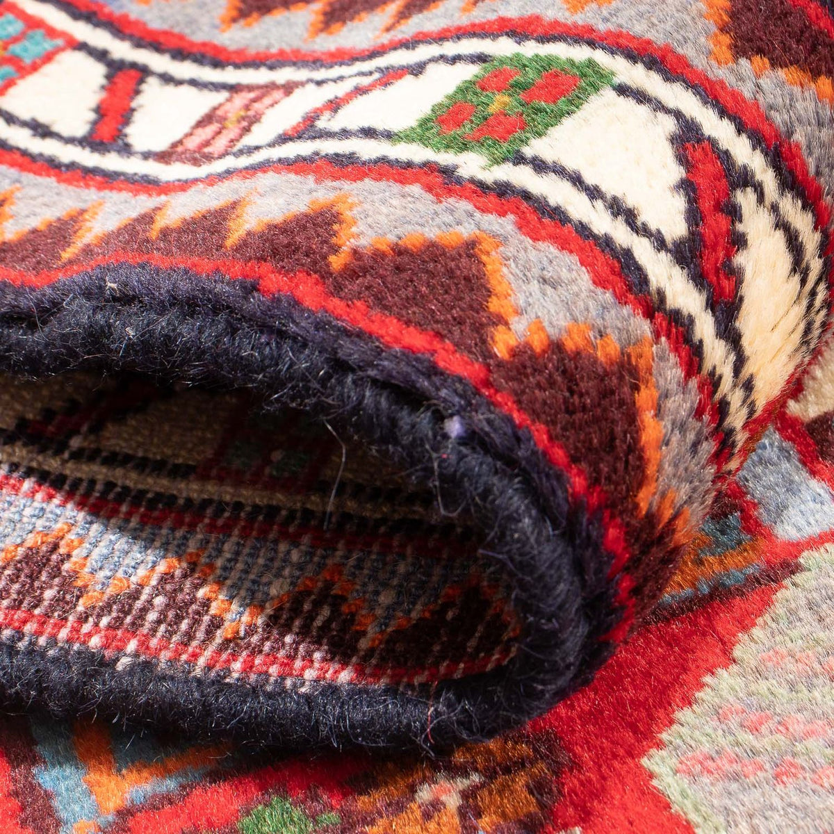 Tappeto Persero - Nomade - 98 x 64 cm - rosso