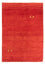 Tappeto Gabbeh - Persero - 149 x 101 cm - rosso