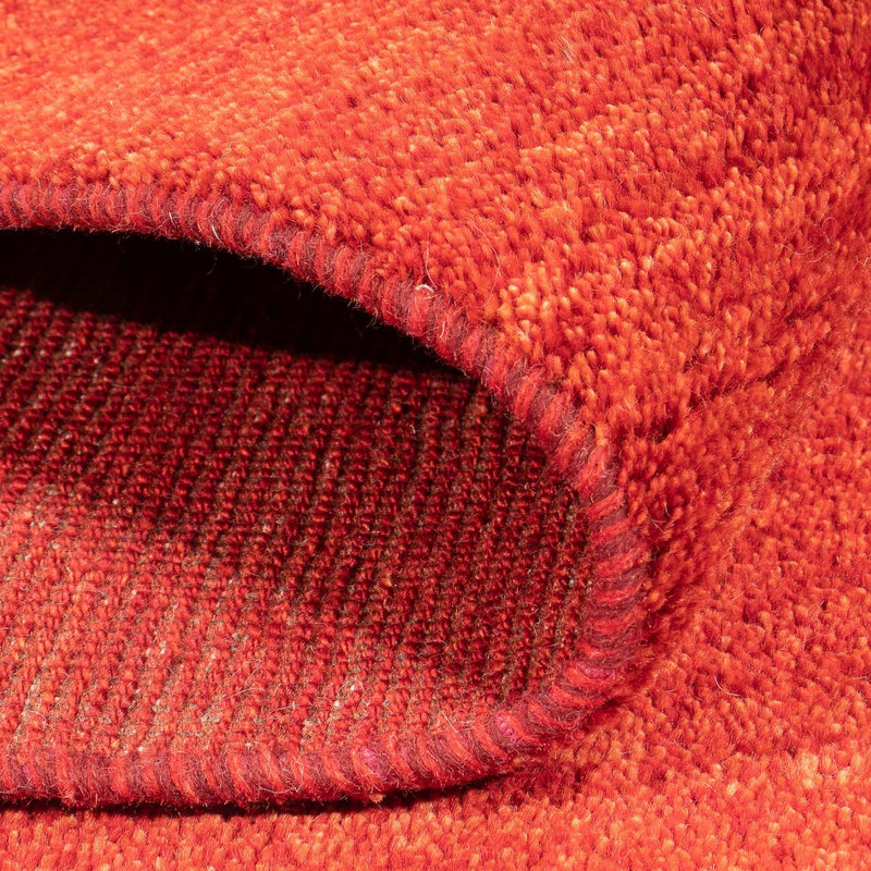 Tappeto Gabbeh - Persero - 149 x 101 cm - rosso