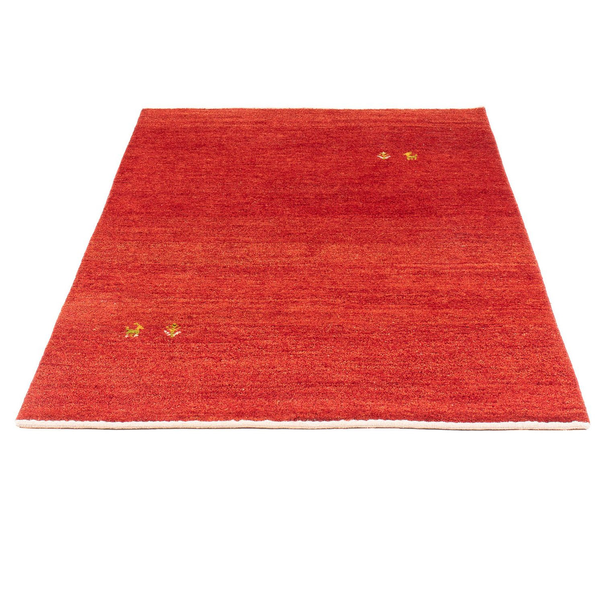 Tappeto Gabbeh - Persero - 149 x 101 cm - rosso