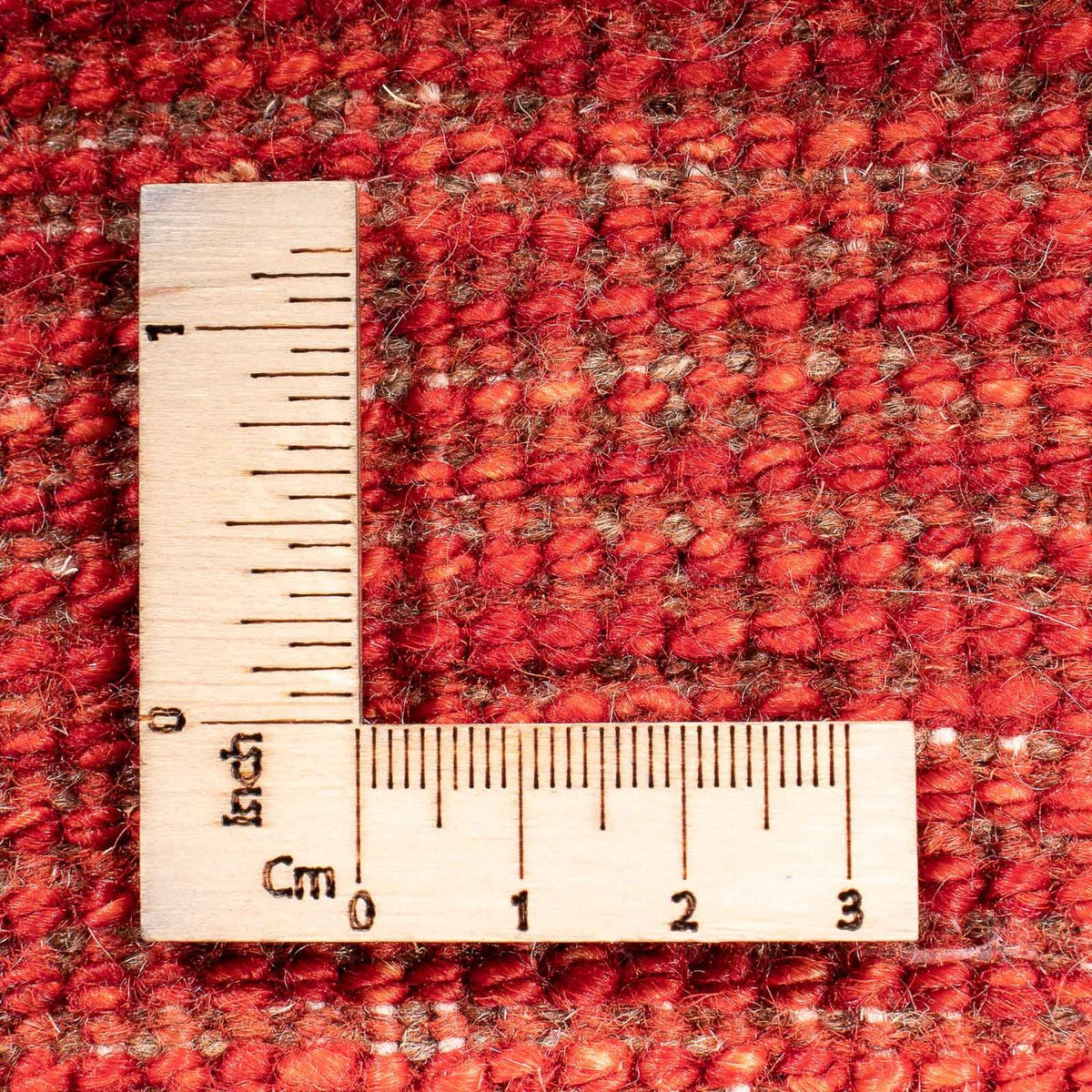 Tappeto Gabbeh - Persero - 149 x 101 cm - rosso