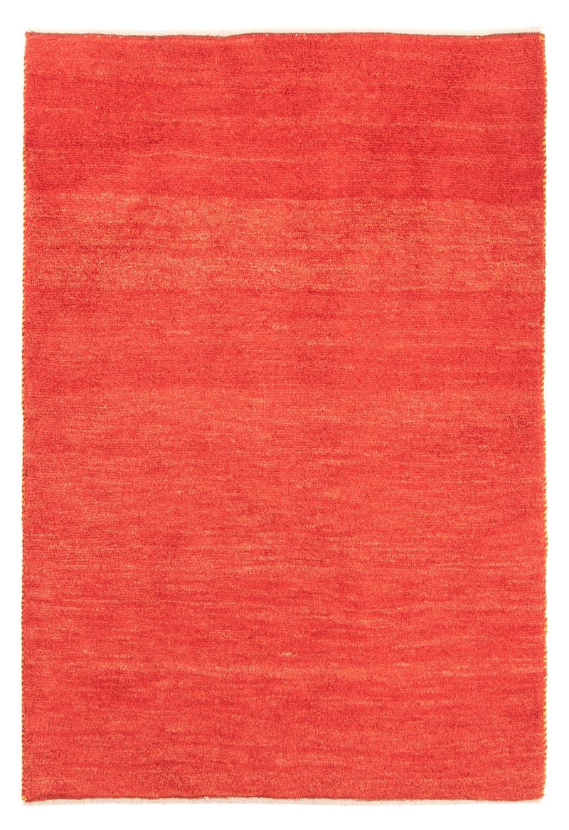 Tappeto Gabbeh - Persero - 148 x 98 cm - rosso