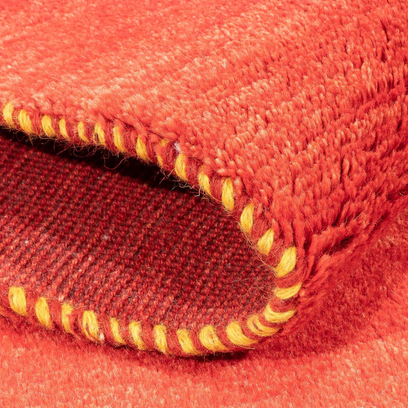 Tappeto Gabbeh - Persero - 148 x 98 cm - rosso