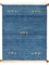 Tappeto Gabbeh - Persero - 145 x 106 cm - blu