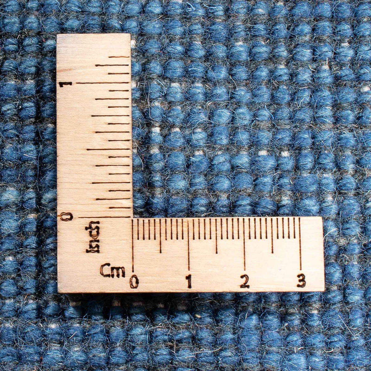 Tappeto Gabbeh - Persero - 145 x 106 cm - blu