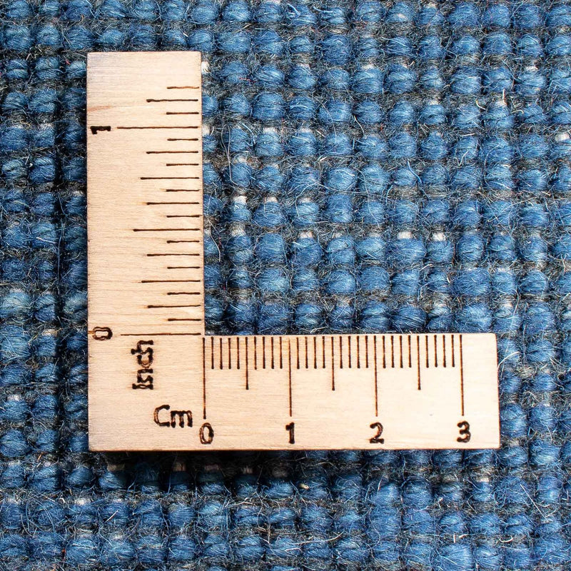 Tappeto Gabbeh - Persero - 145 x 106 cm - blu