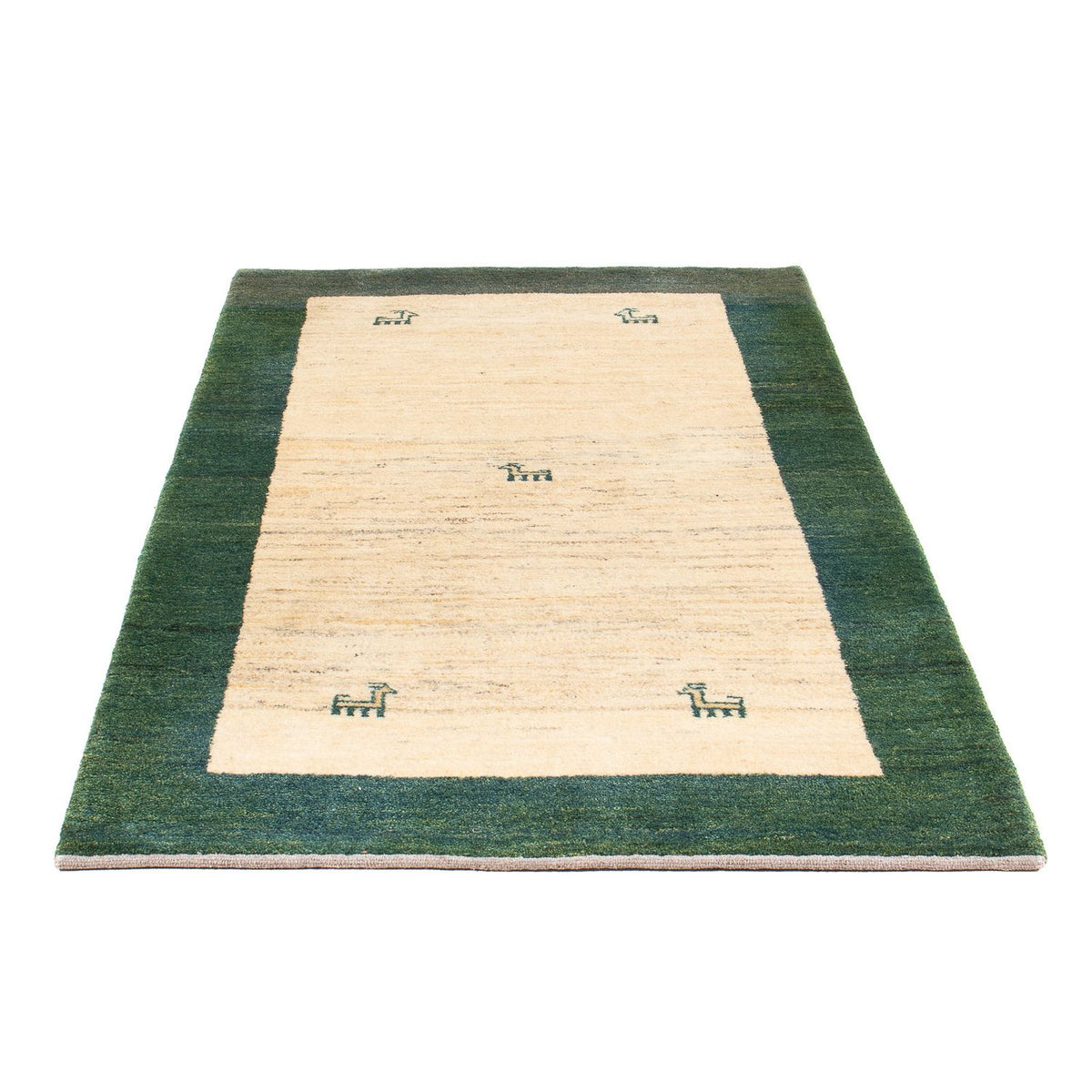 Tappeto Gabbeh - Persero - 172 x 99 cm - verde
