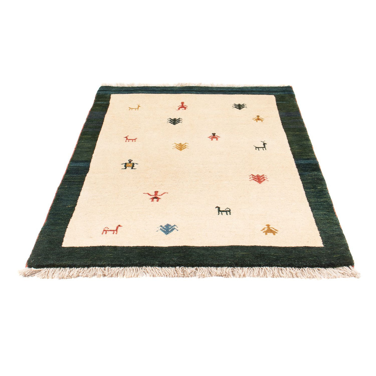 Tappeto Gabbeh - Persero - 152 x 100 cm - multicolore