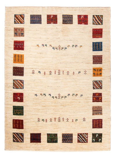Loribaft Tappeto 122x175cm - Perserteppich Wollteppich