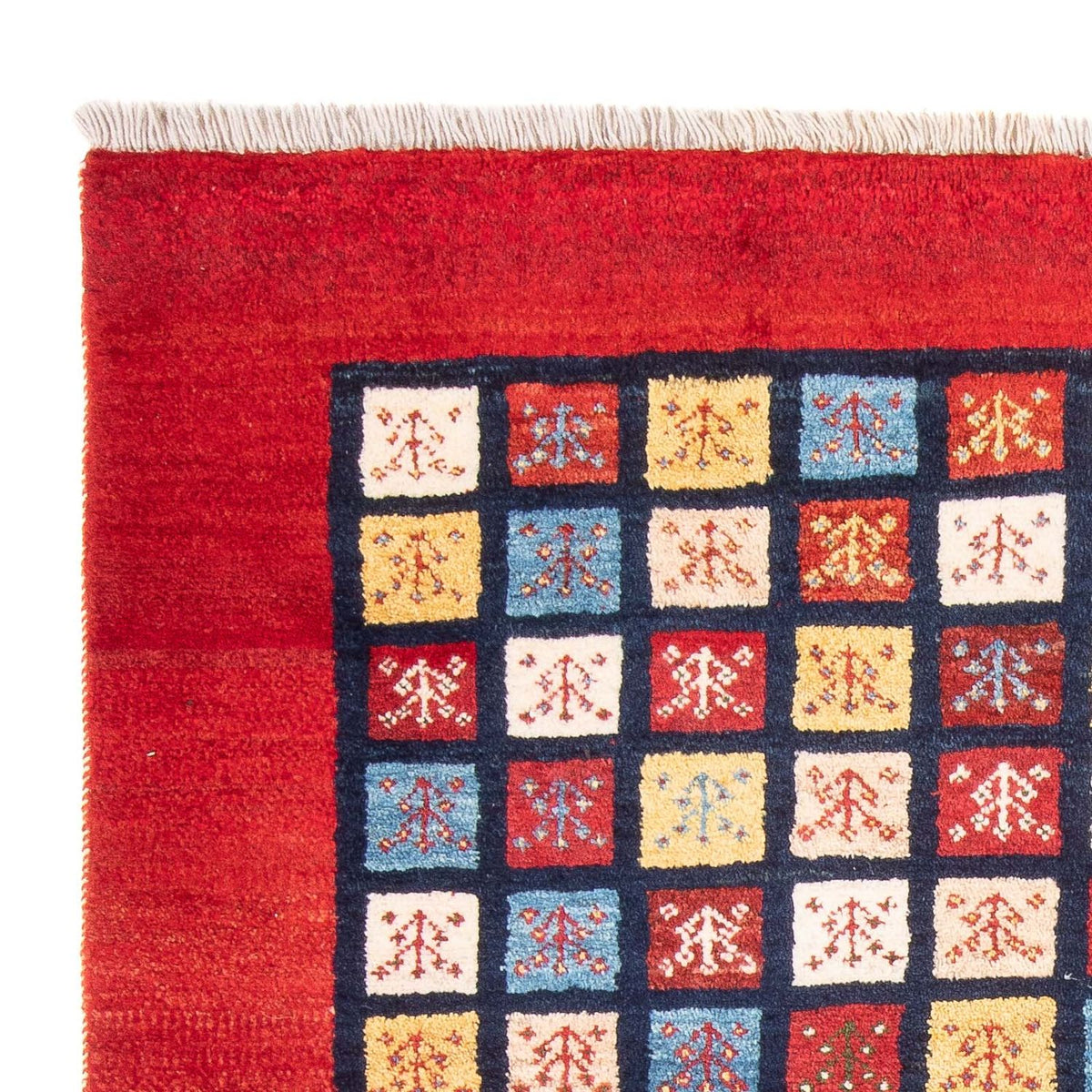 Tappeto Gabbeh - Persero - 185 x 125 cm - multicolore
