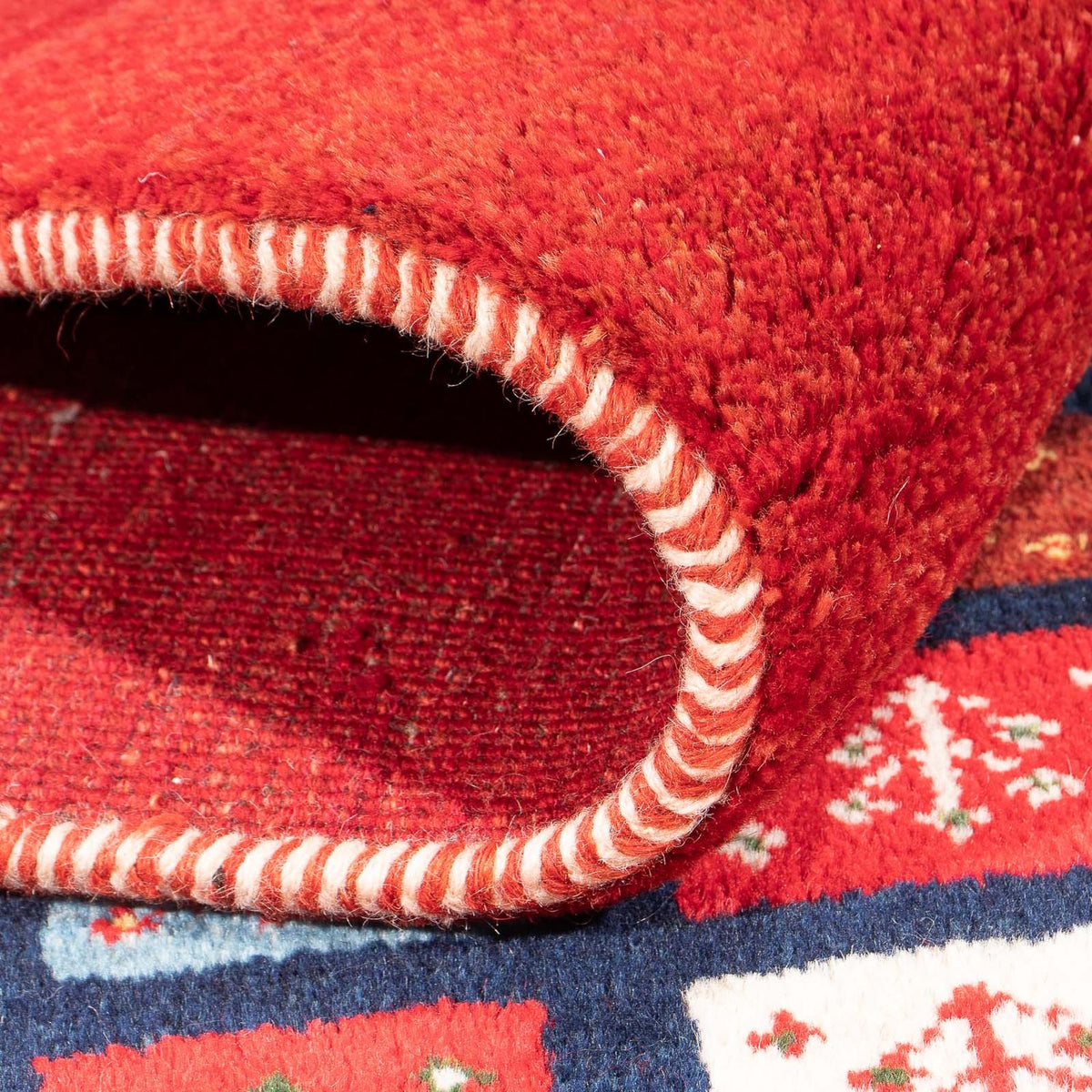 Tappeto Gabbeh - Persero - 185 x 125 cm - multicolore
