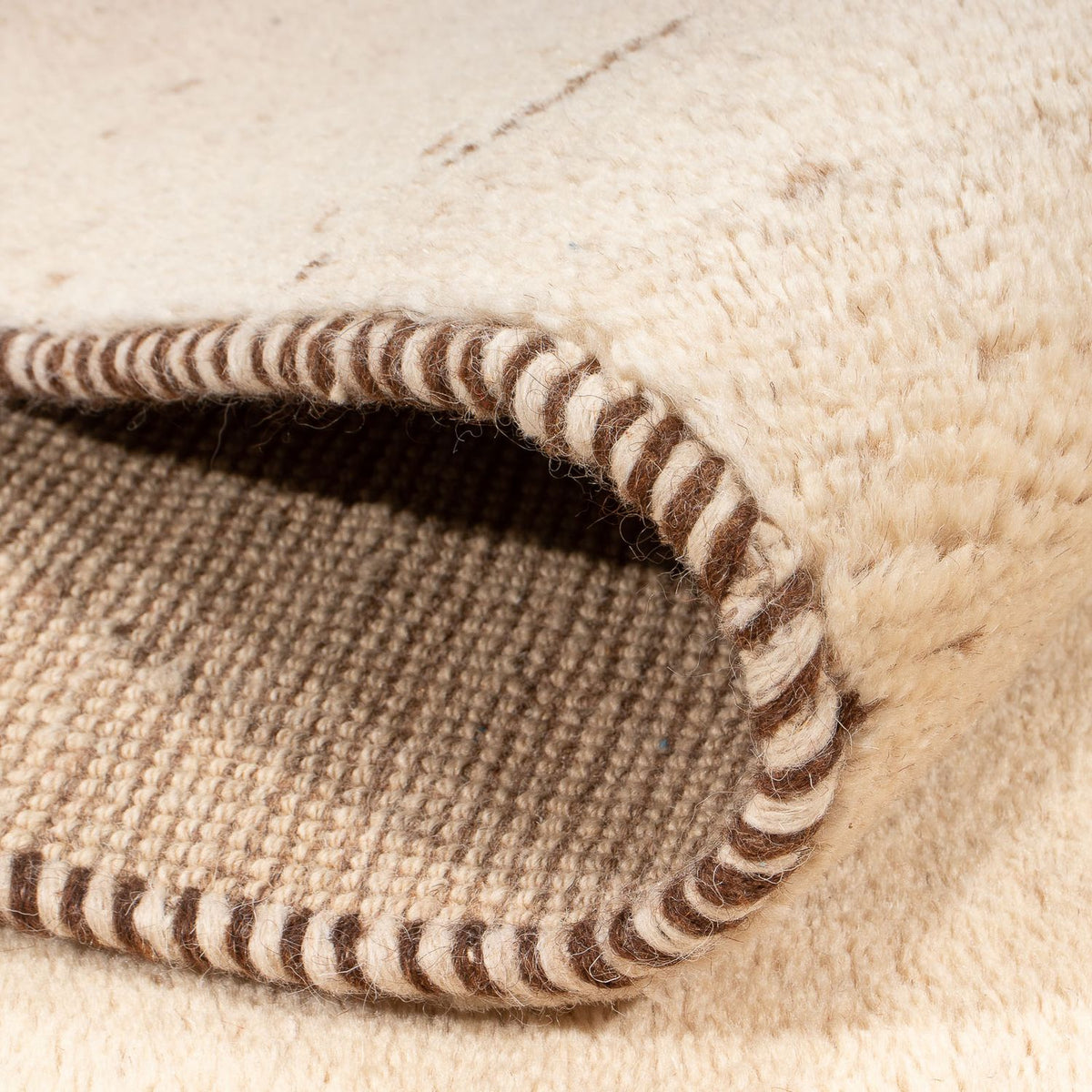 Tappeto Gabbeh - Persero - 195 x 150 cm - beige