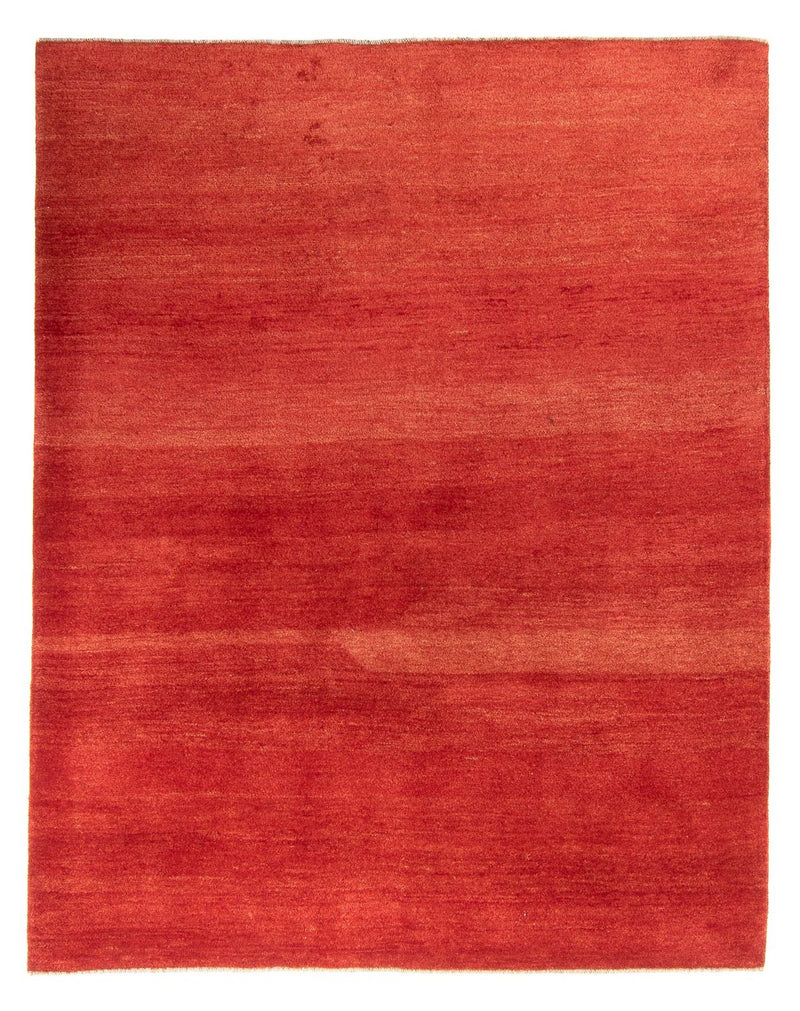 Tappeto Gabbeh - Persero - 202 x 153 cm - rosso