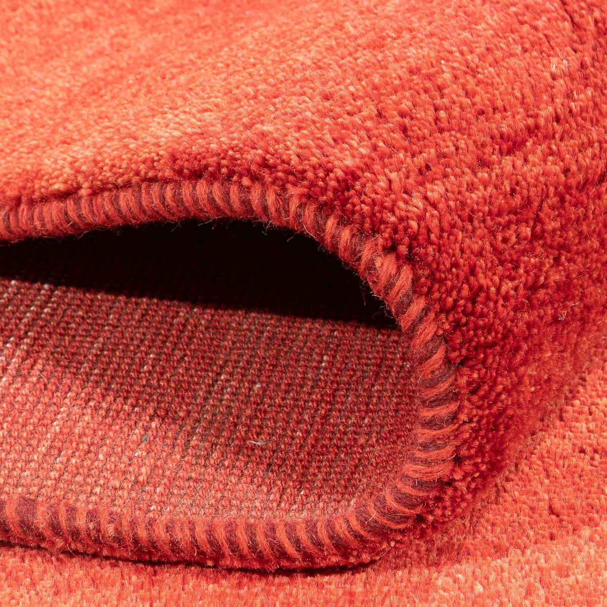 Tappeto Gabbeh - Persero - 202 x 153 cm - rosso