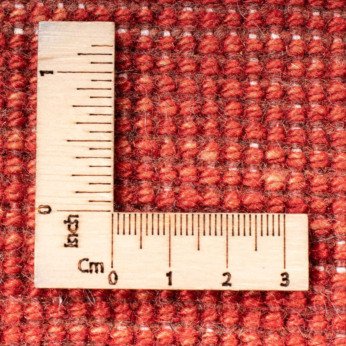 Tappeto Gabbeh - Persero - 202 x 153 cm - rosso