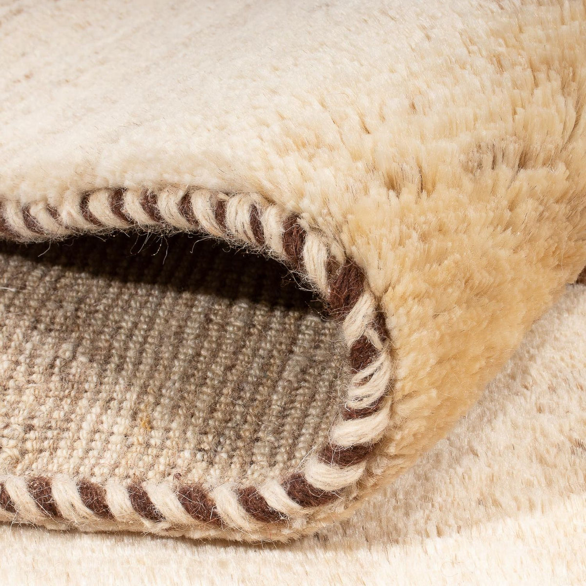 Tappeto berbero - 203 x 164 cm - beige