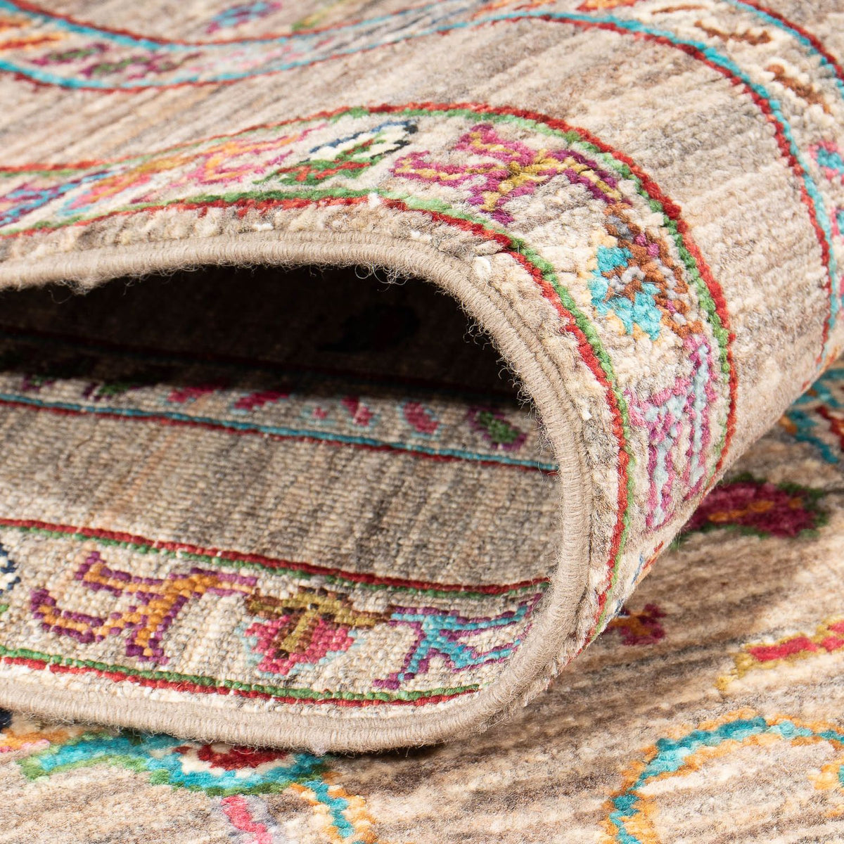 Tappeto corsia Tappeto Ziegler - Ariana - 295 x 81 cm - multicolore