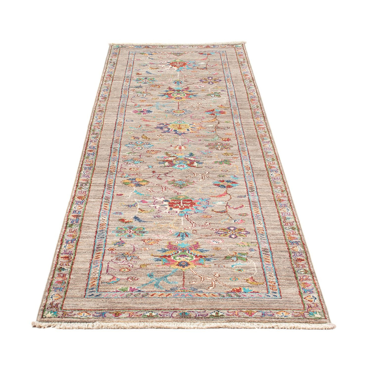 Tappeto corsia Tappeto Ziegler - Ariana - 295 x 81 cm - multicolore