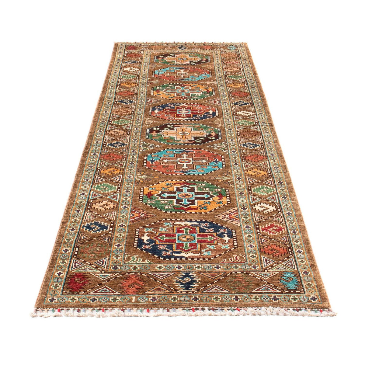 Tappeto corsia Tappeto Ziegler - Ariana - 307 x 84 cm - multicolore
