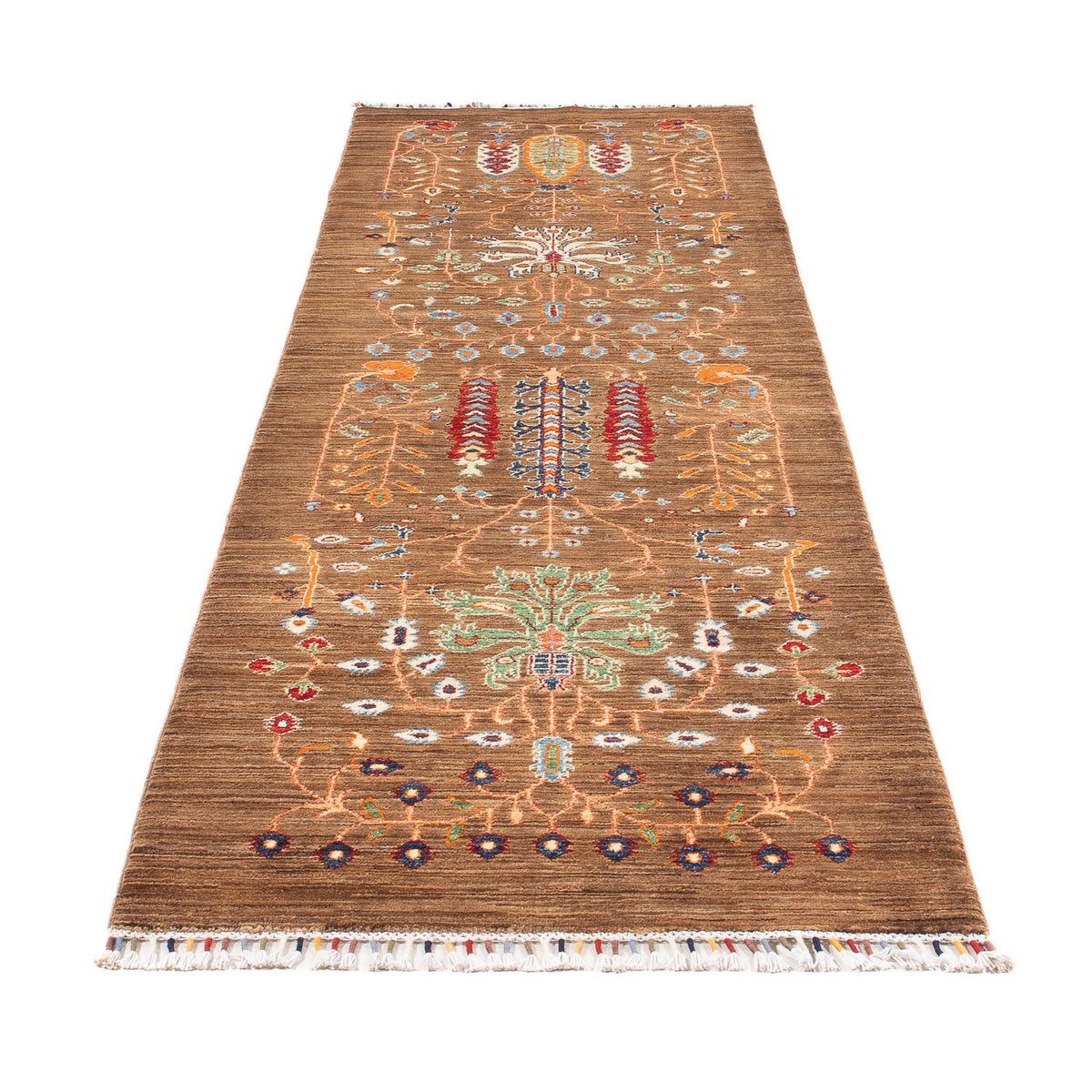 Tappeto corsia Tappeto Ziegler - Ariana - 292 x 79 cm - marrone