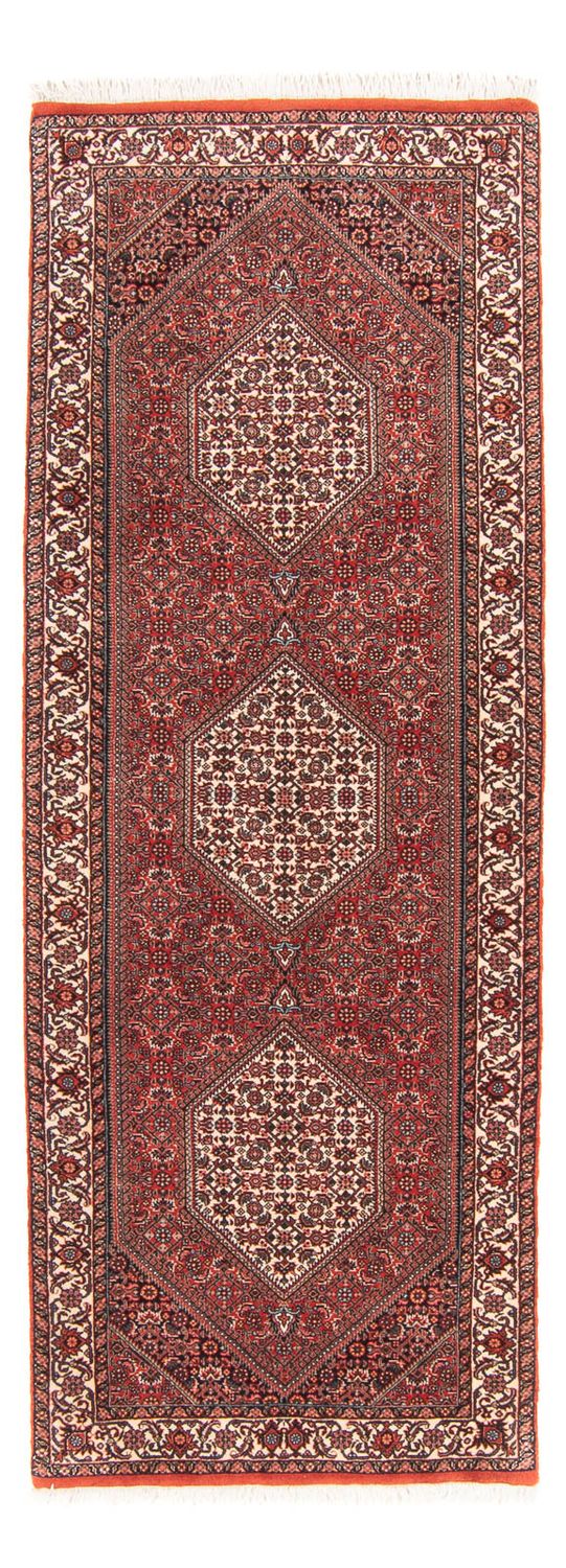 Tappeto corsia Tappeto Persero - Bidjar - 236 x 80 cm - rosso