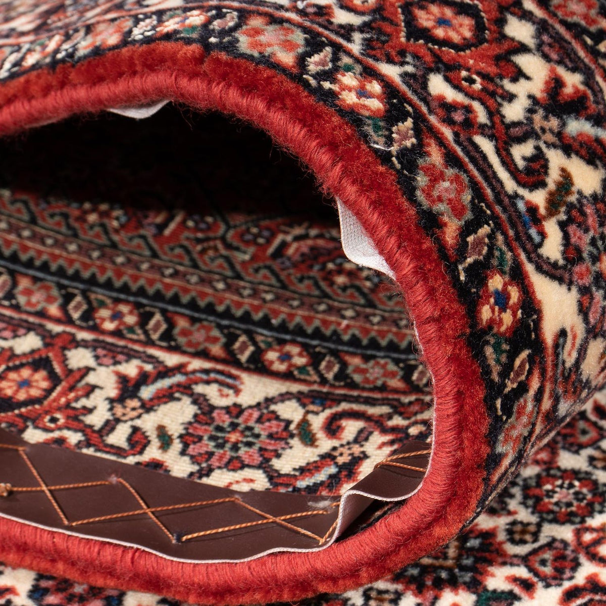 Tappeto corsia Tappeto Persero - Bidjar - 236 x 80 cm - rosso
