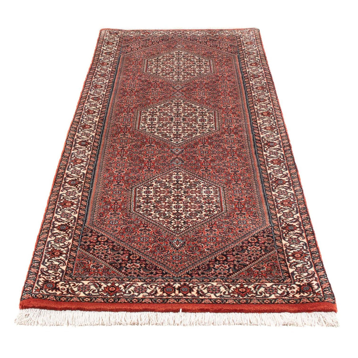 Tappeto corsia Tappeto Persero - Bidjar - 236 x 80 cm - rosso