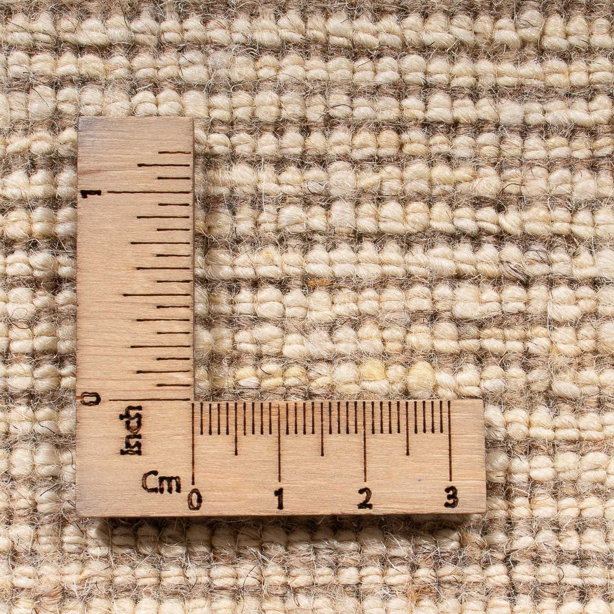 Tappeto corsia Tappeto Gabbeh - Persero - 200 x 82 cm - beige