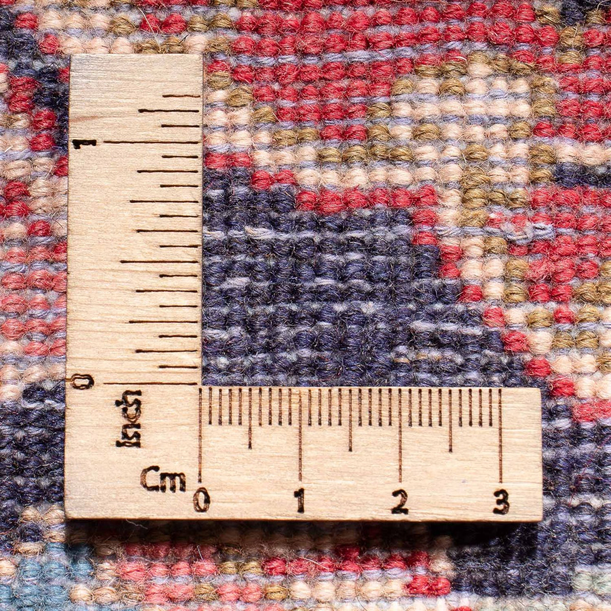 Tappeto corsia Tappeto Persero - Keshan - 194 x 80 cm - rosso