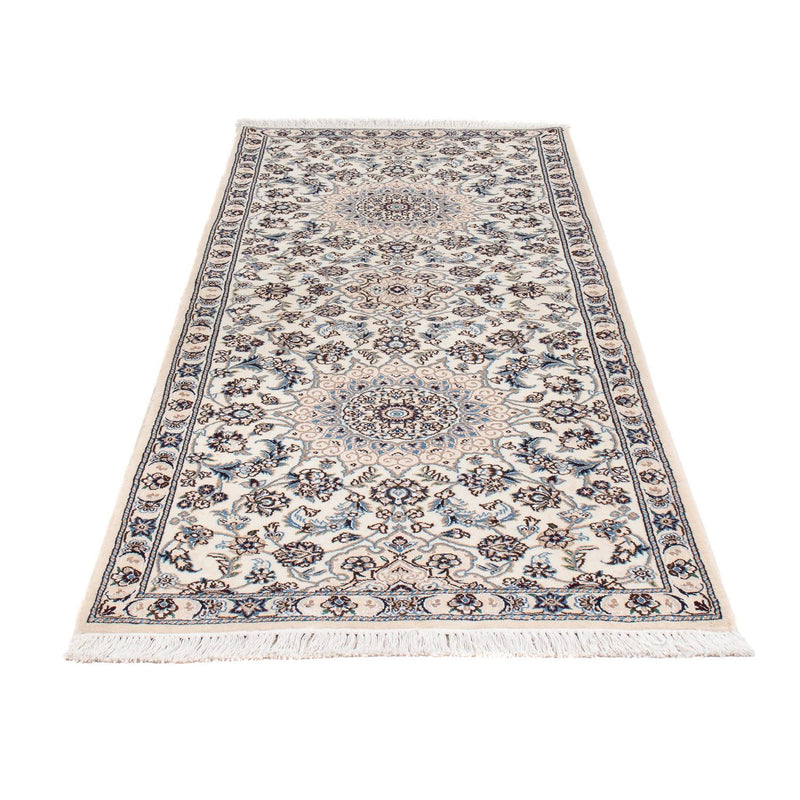 Tappeto corsia Tappeto Persero - Nain - Reale - 208 x 82 cm - beige