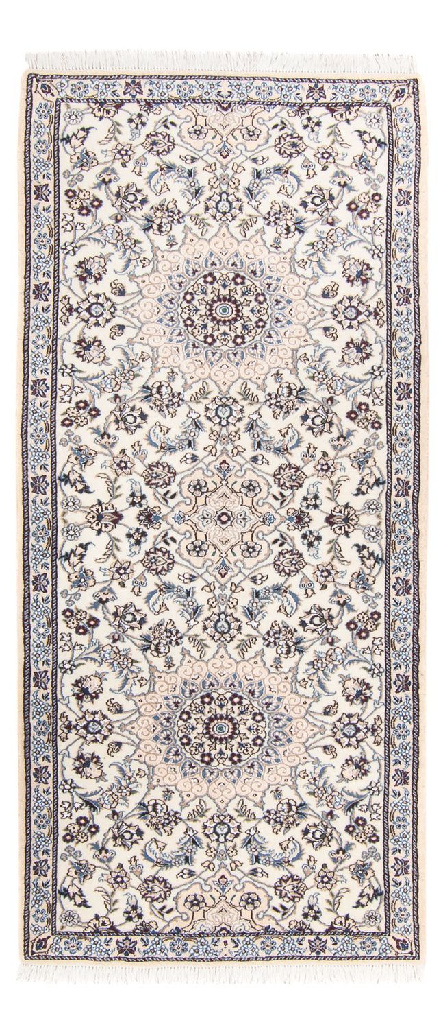 Tappeto corsia Tappeto Persero - Nain - Reale - 210 x 82 cm - beige