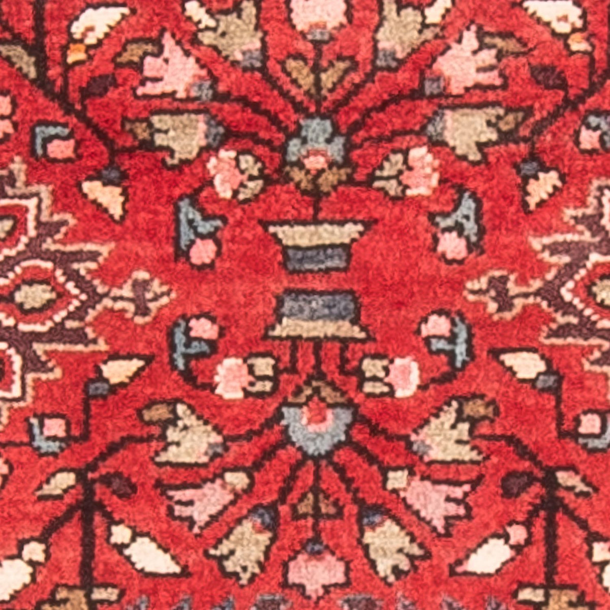 Tappeto corsia Tappeto Persero - Nomade - 177 x 62 cm - rosso
