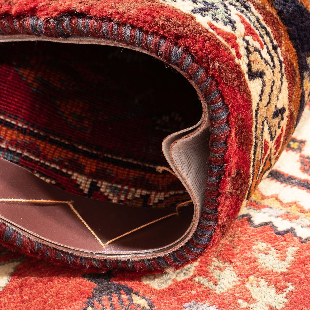 Tappeto corsia Tappeto Persero - Nomade - 172 x 82 cm - rosso