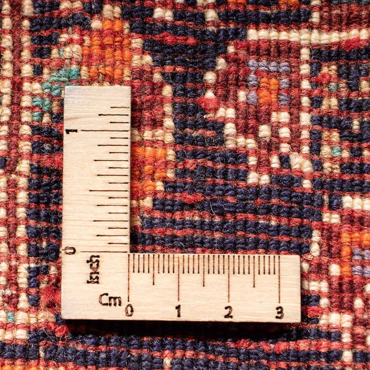 Tappeto corsia Tappeto Persero - Nomade - 172 x 82 cm - rosso