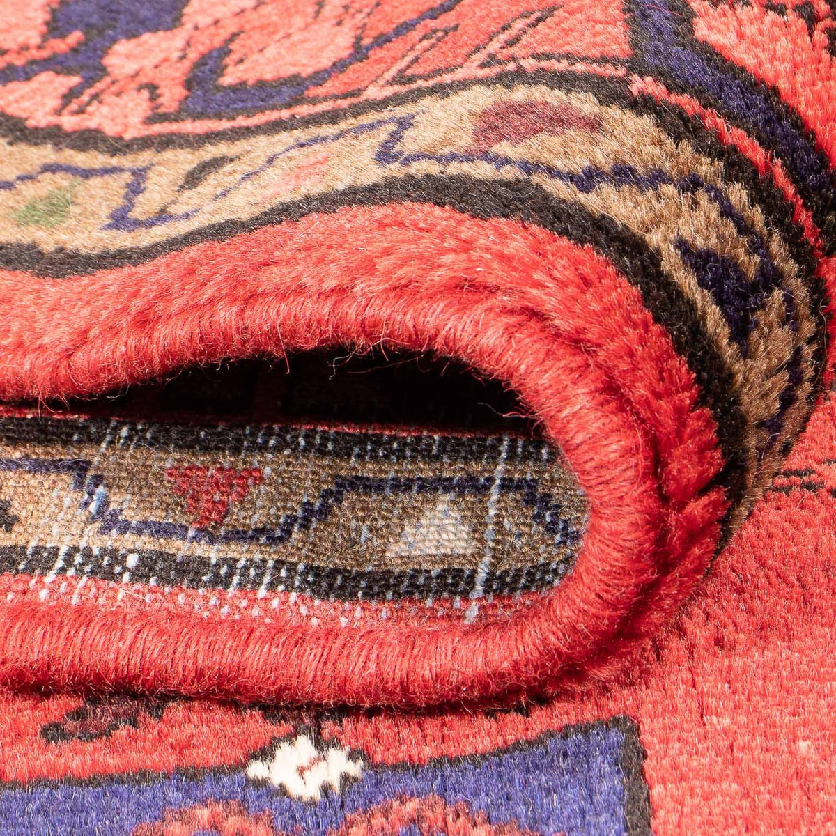 Tappeto Persero - Nomade - 185 x 135 cm - rosso