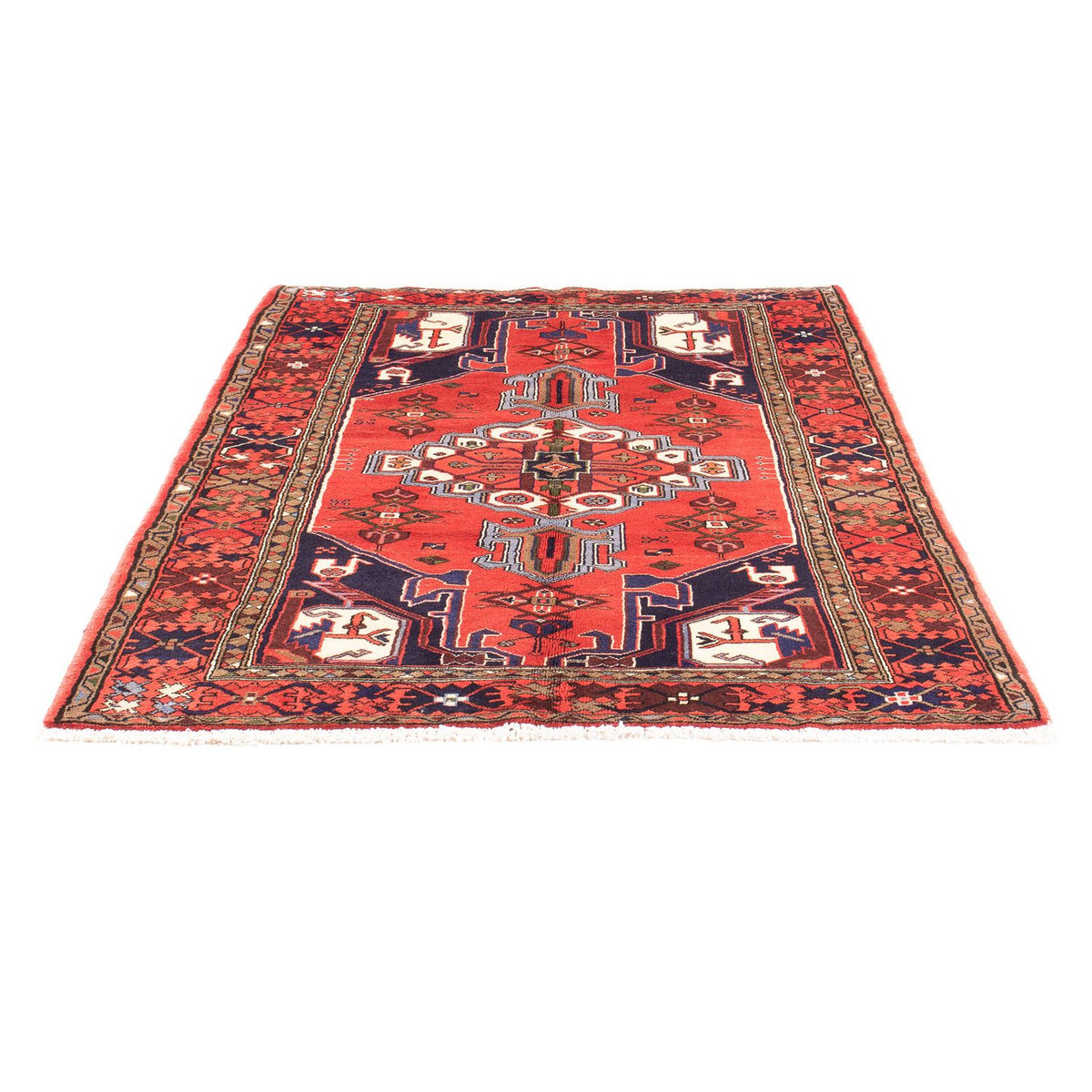Tappeto Persero - Nomade - 185 x 135 cm - rosso