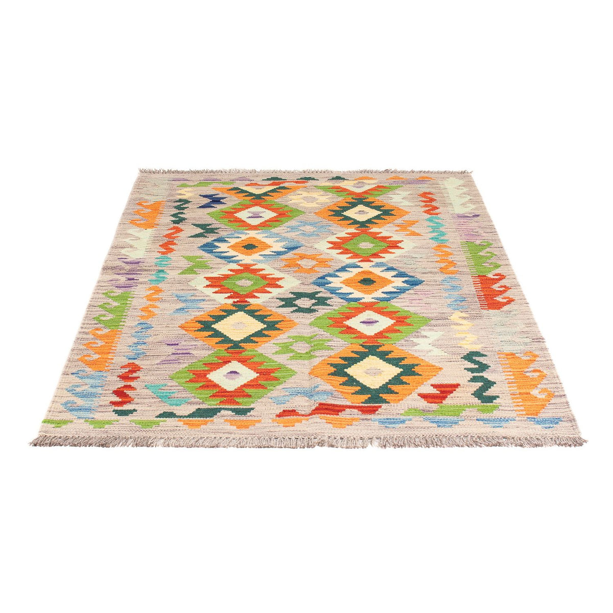 Tappeto Kelim - Orientale - 146 x 99 cm - multicolore