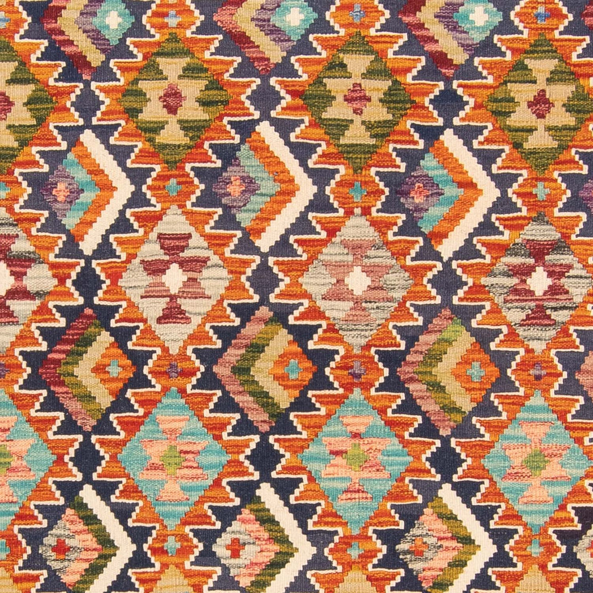 Tappeto Kelim - Orientale - 250 x 184 cm - multicolore