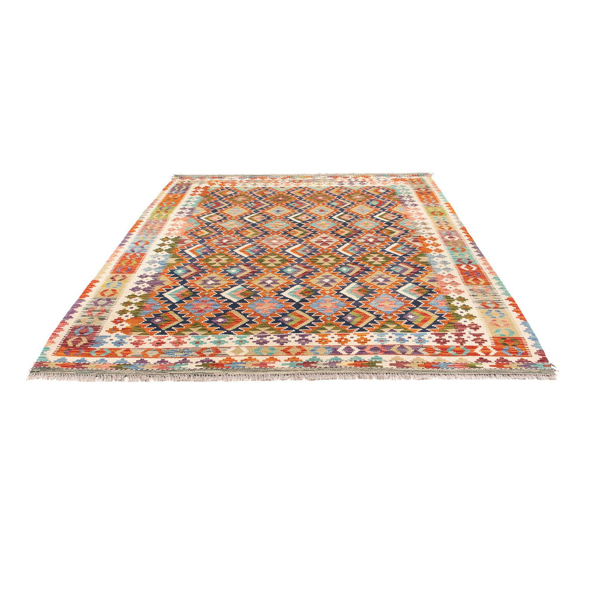 Tappeto Kelim - Orientale - 250 x 184 cm - multicolore
