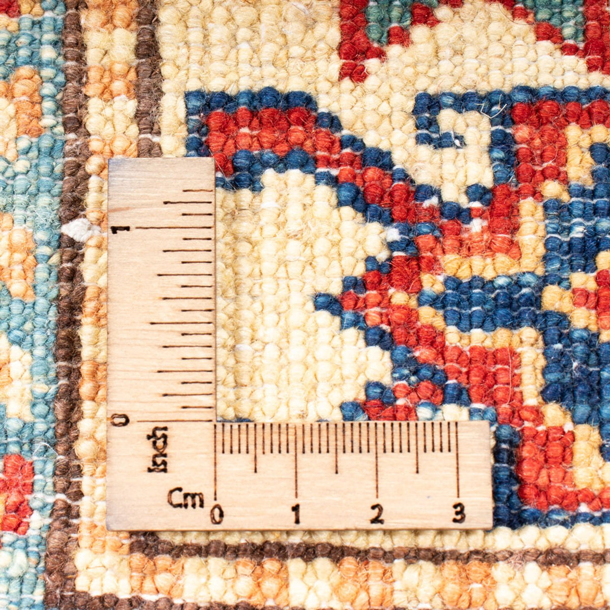 Tappeto Ziegler - Kazak - 242 x 165 cm - blu scuro