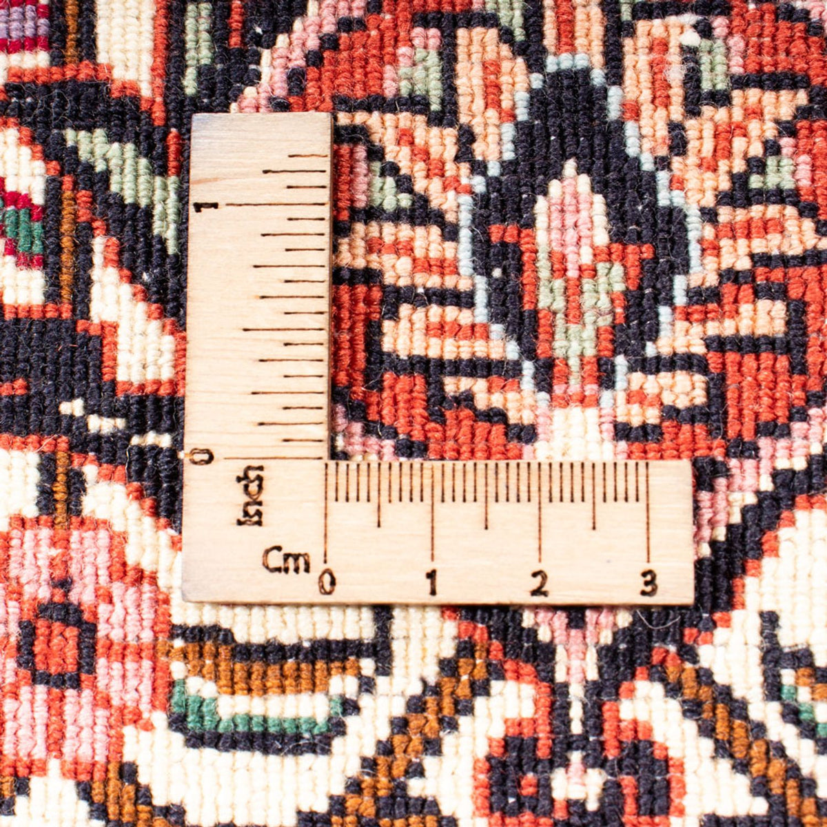 Tappeto Persero - Bidjar - 240 x 175 cm - rosso