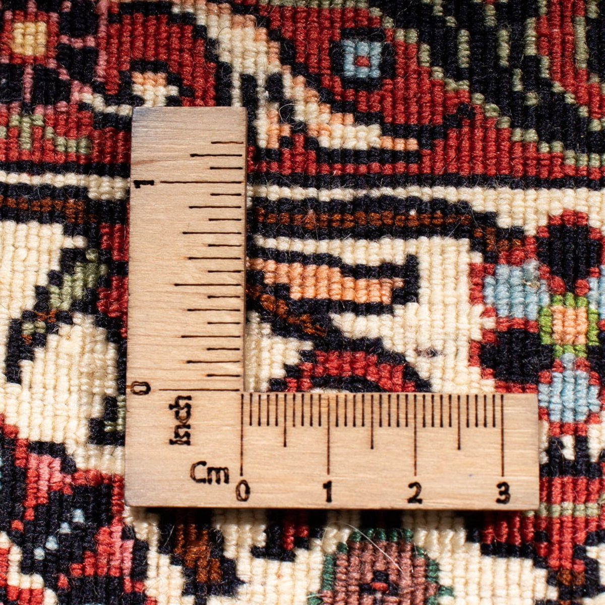 Tappeto Persero - Bidjar - 234 x 168 cm - rosso