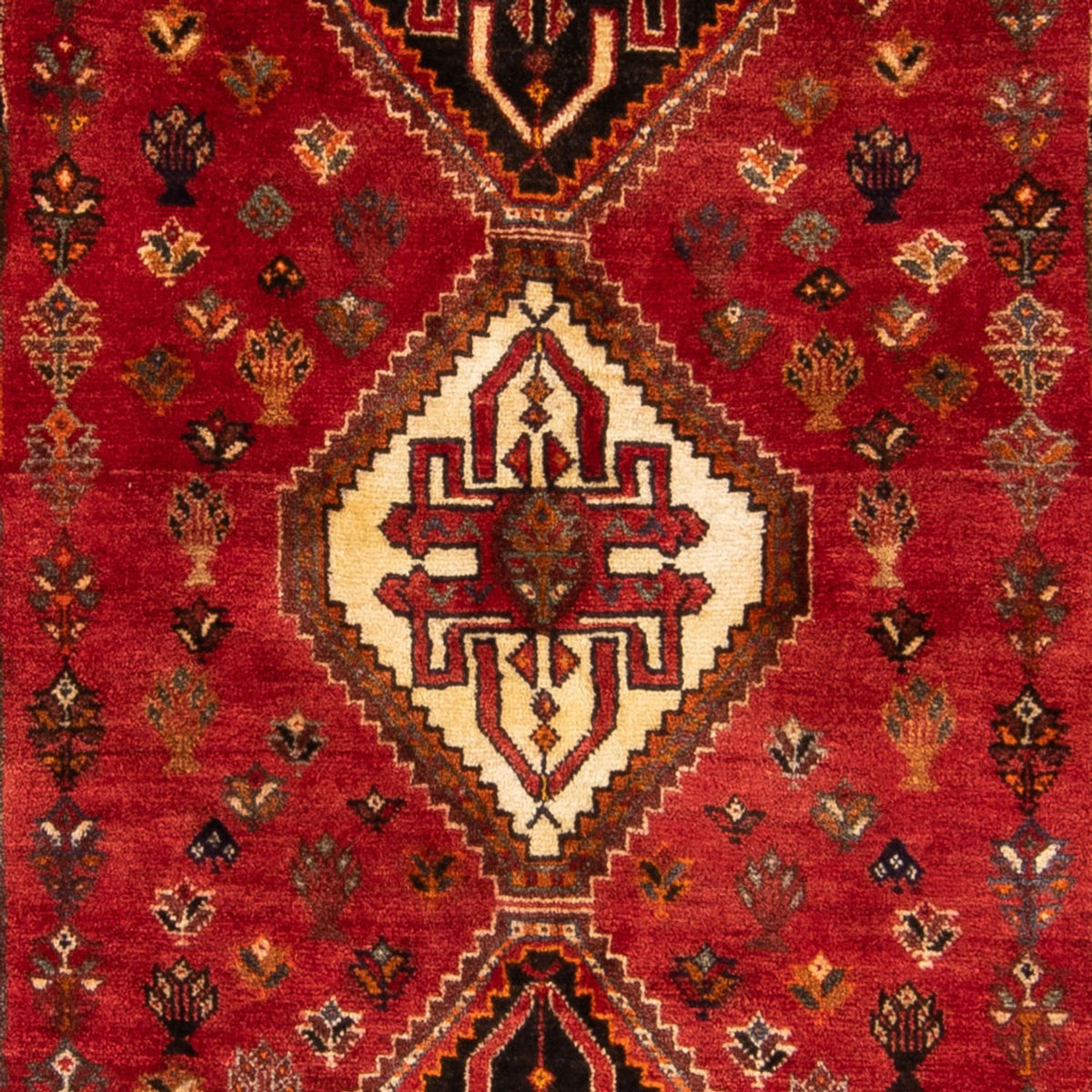 Tappeto corsia Tappeto Persero - Nomade - 181 x 102 cm - rosso