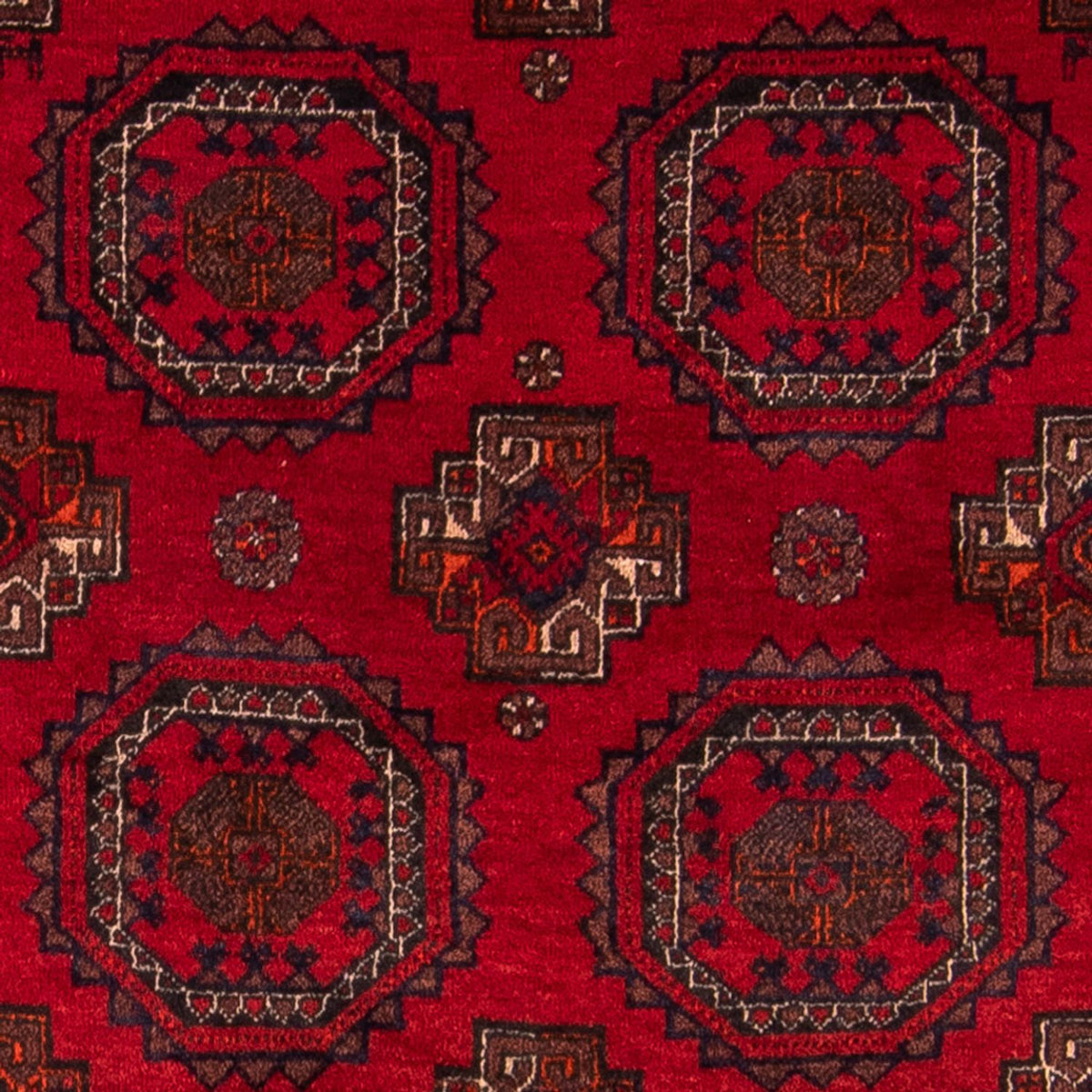 Tappeto corsia Tappeto Belutsch - 190 x 100 cm - rosso