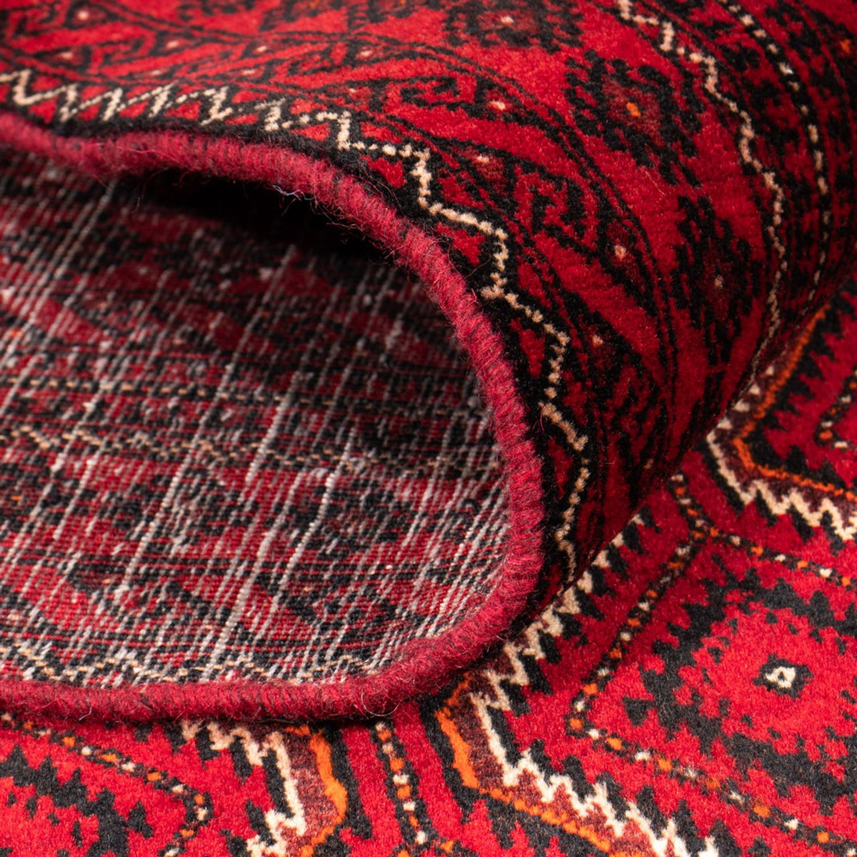 Tappeto corsia Tappeto Belutsch - 198 x 92 cm - rosso