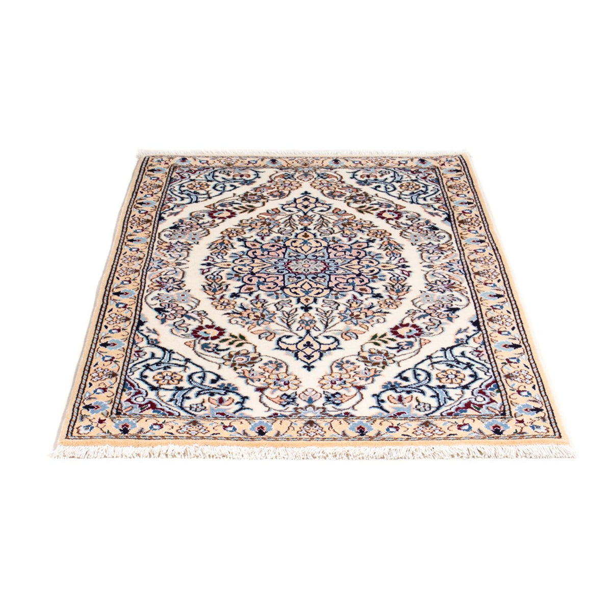 Tappeto Persero - Nain - Reale - 138 x 87 cm - beige