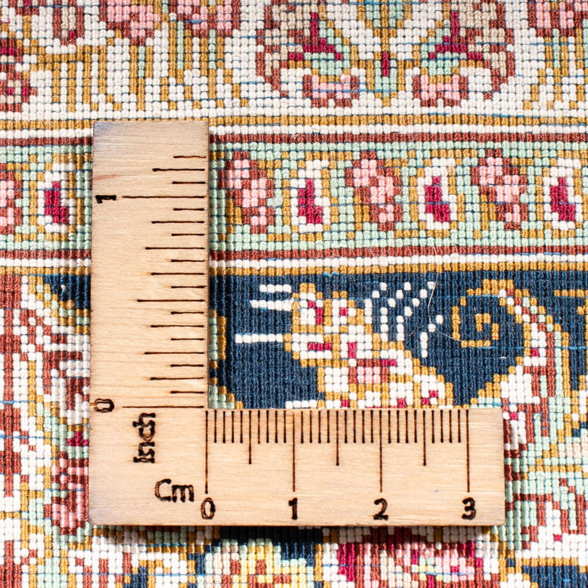 Tappeto di seta - Ghom seta - Premio - 152 x 102 cm - blu scuro