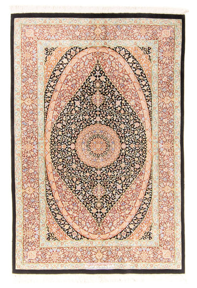 Qom seta Tappeto 101x154cm - Tappeto persiano